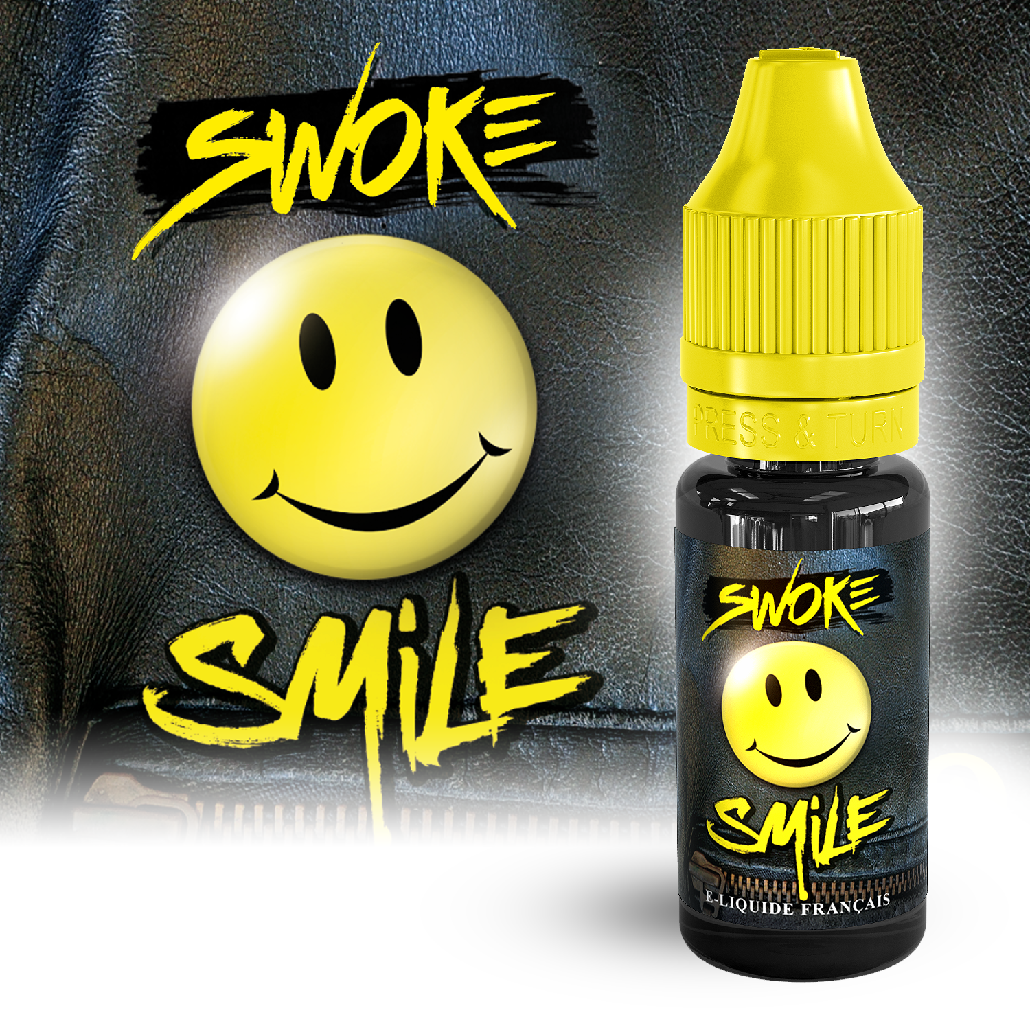Swoke Smile 10ml - Fabricant Grossiste Swoke Smile 10ml - Fabricant Grossiste