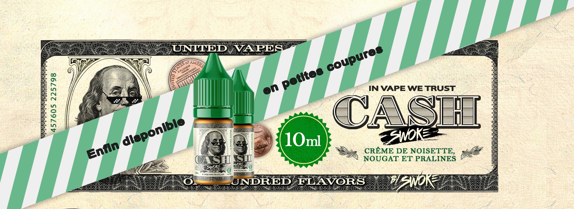 Cash 10ml